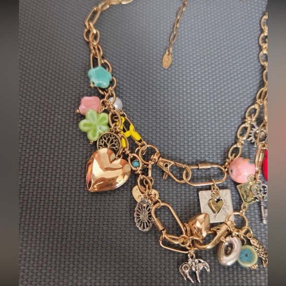 Free People Maxamillion Charm Necklace - Picture 4 of 6